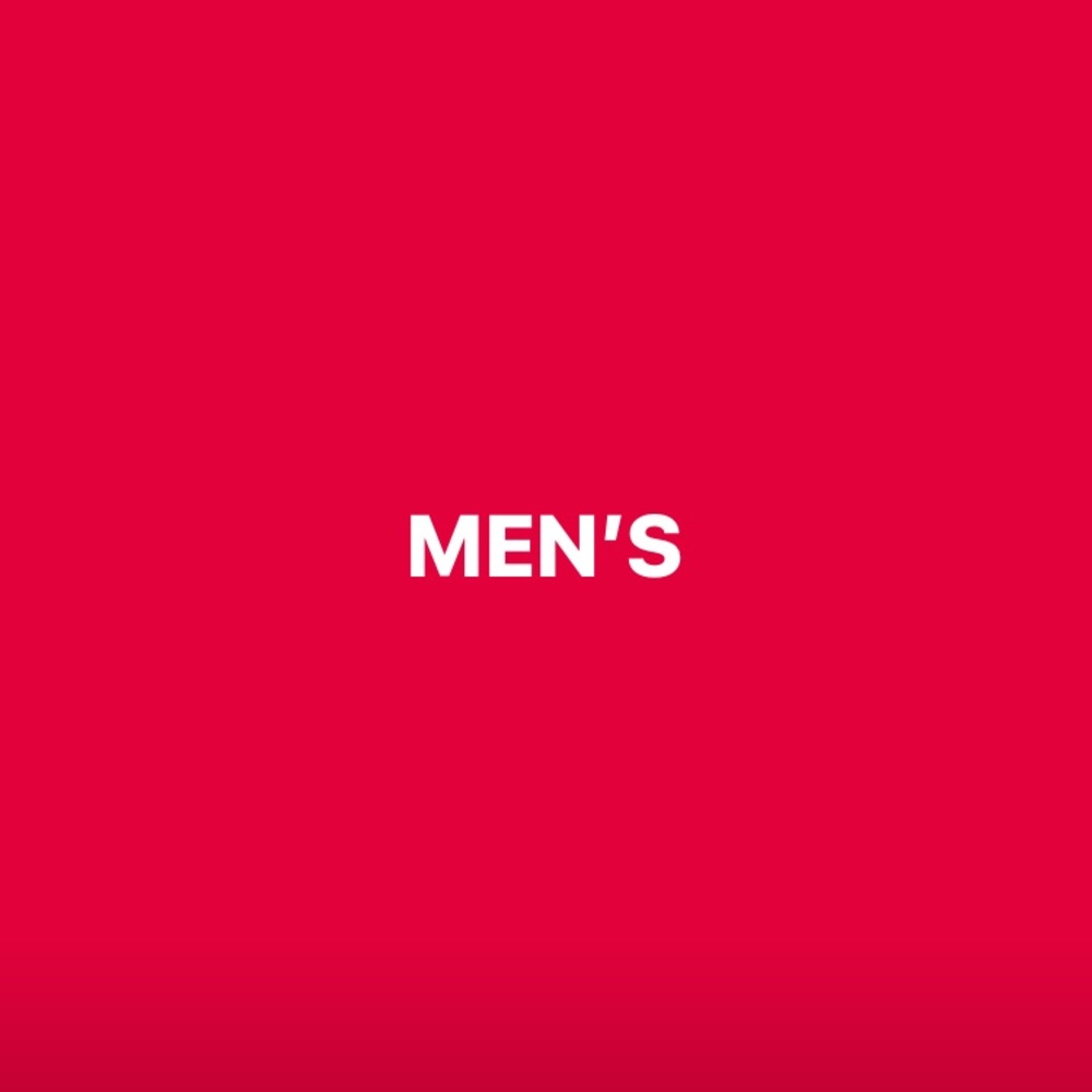 Men’s Clothing.